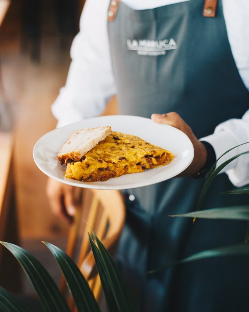Tortilla de patata de La Maruca Castellana