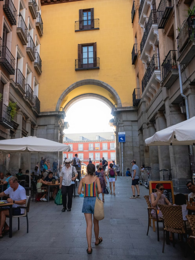 COMER EN MADRID (BIEN) POR MENOS DE 20 EUROS
